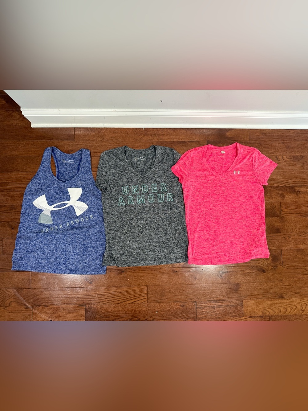 Under Armour 3 Shirts Active Tee Set